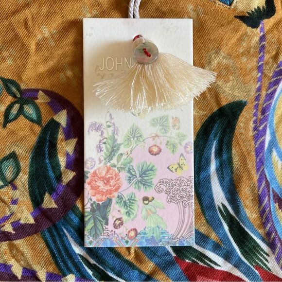 NEW Johnny Was Madison Vibrant 3/4 Sleeve Tiered Dress in Soft Knit Size S - Picture 11 of 11